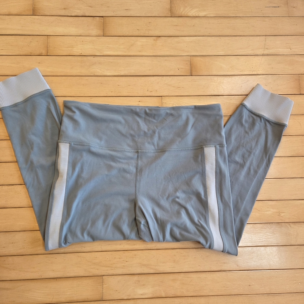 Teal Athleta Leggings